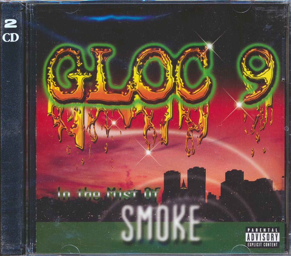 Gloc 9 - In The Mist Of Smoke (31 tracks) (2xCD)
