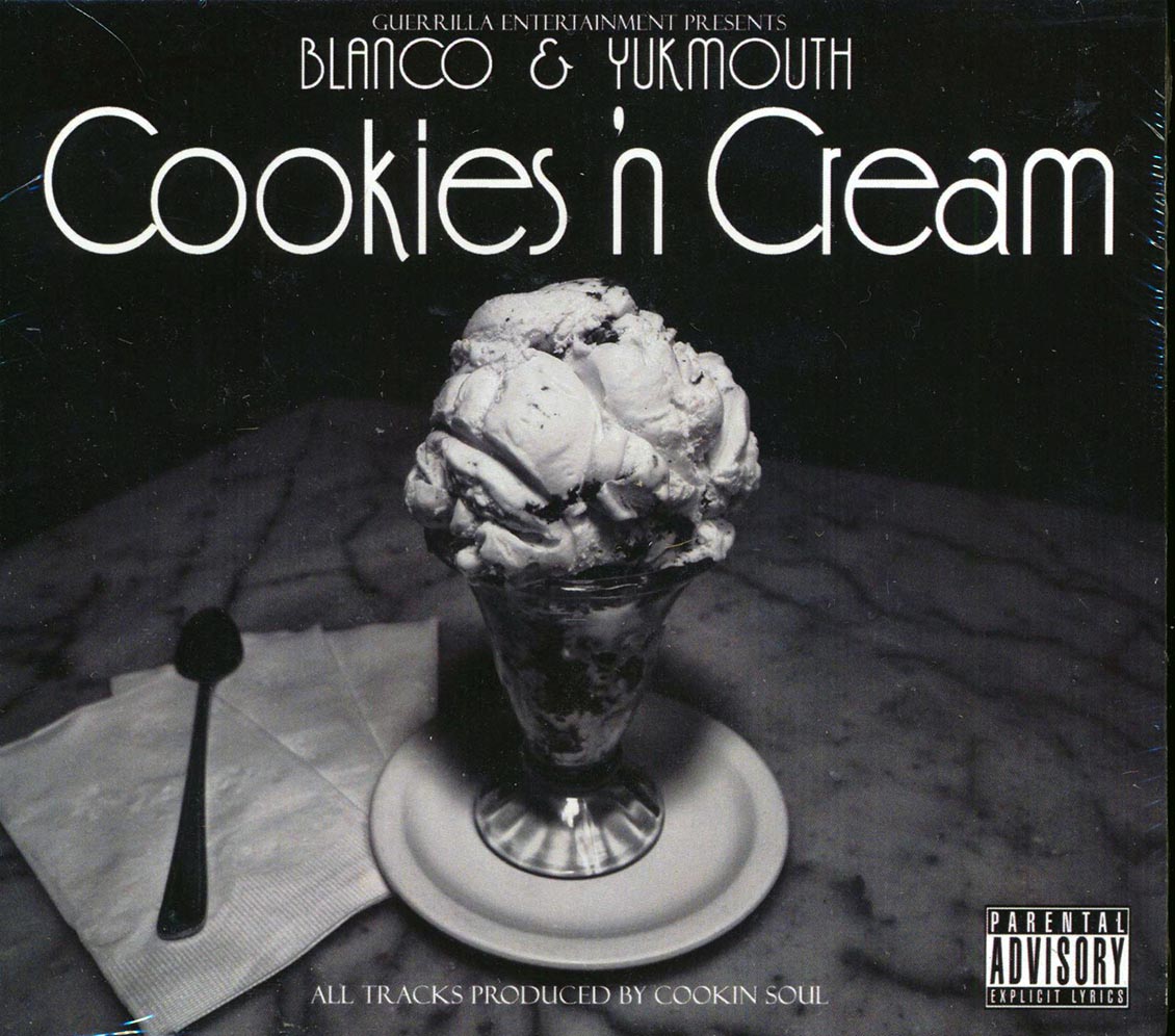 Blanco, Yukmouth - Cookies 'n Cream