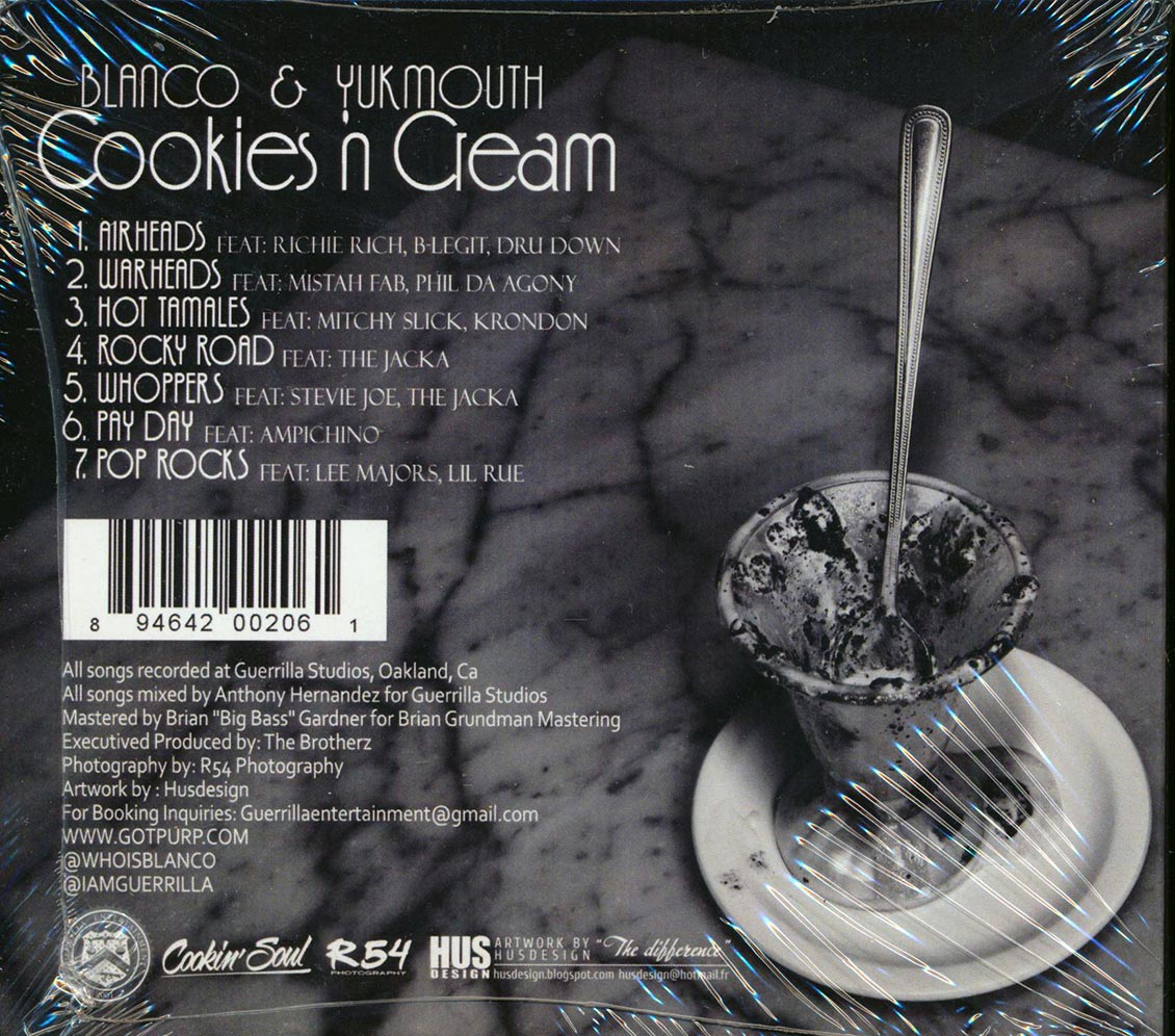Blanco, Yukmouth - Cookies 'n Cream