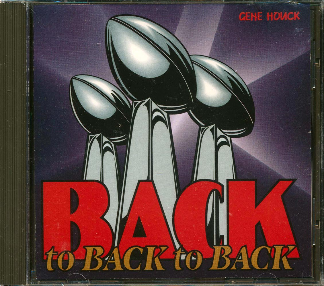 Gene Houck - Back To Back To Back