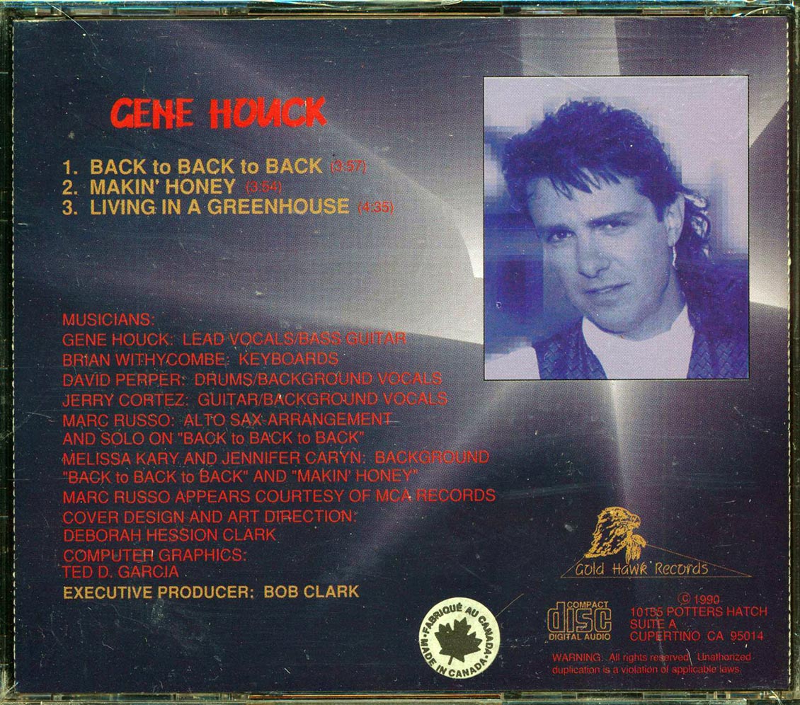 Gene Houck - Back To Back To Back