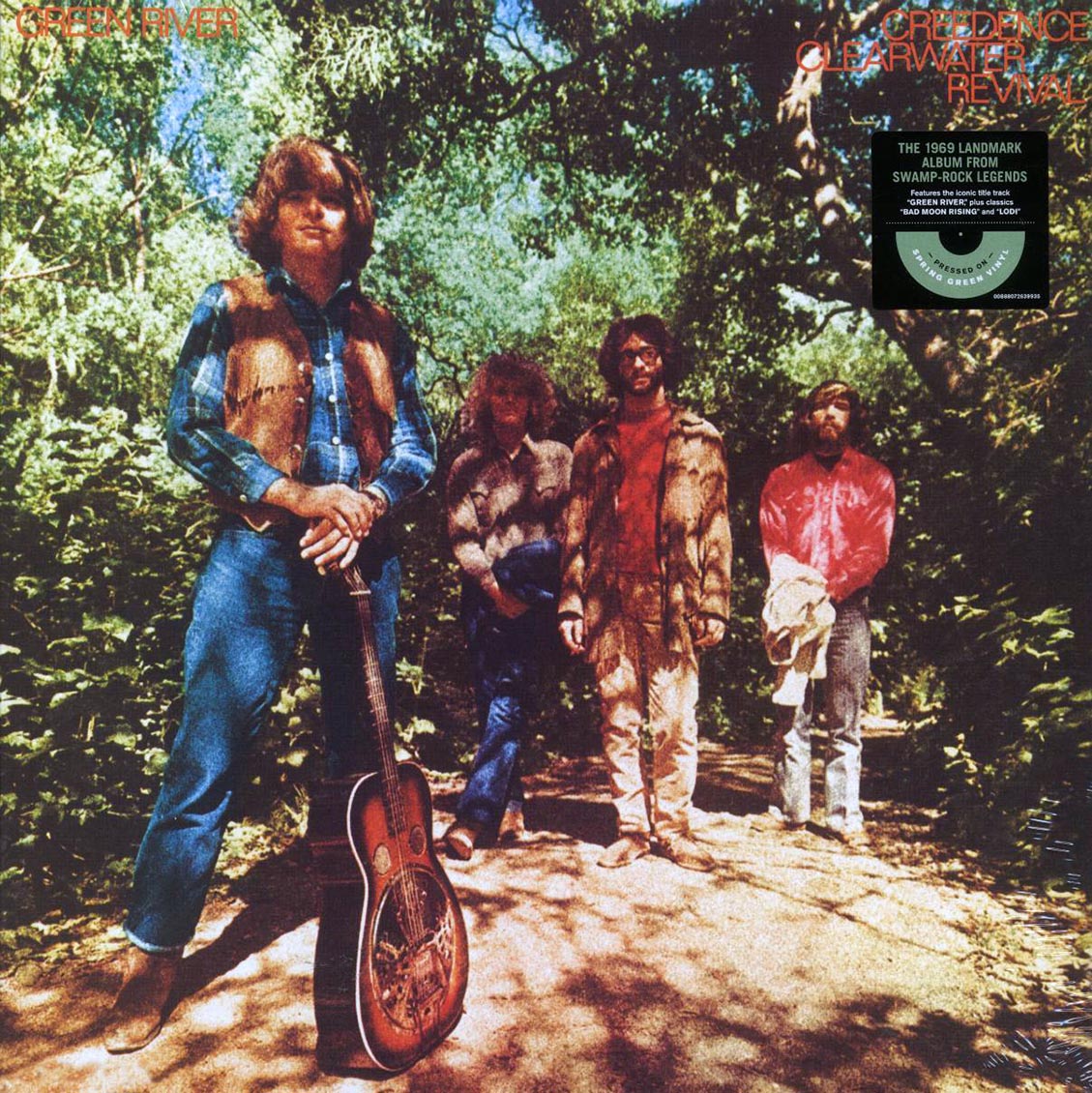 Creedence Clearwater Revival - Green River (green vinyl)