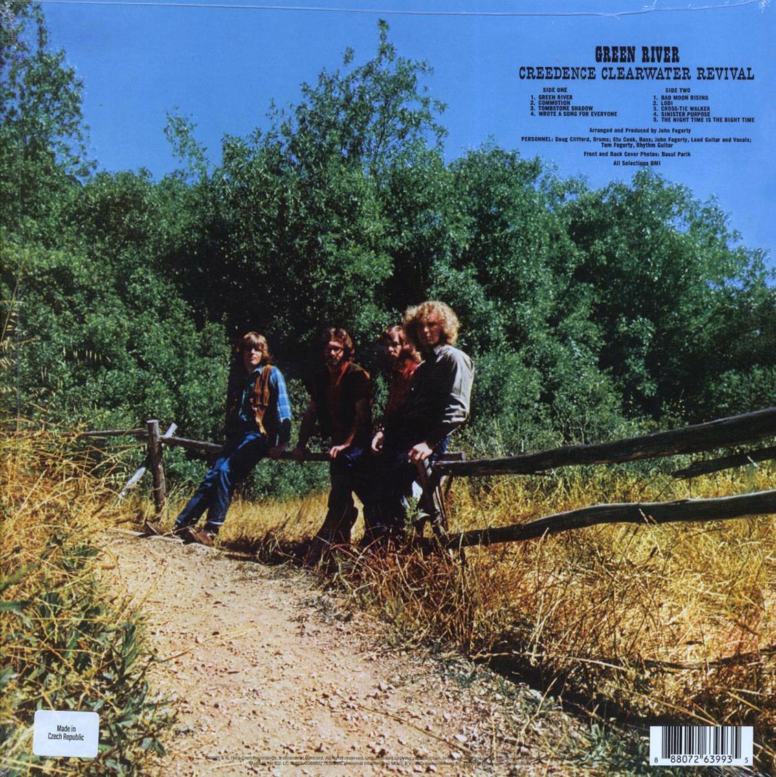 Creedence Clearwater Revival - Green River (green vinyl)