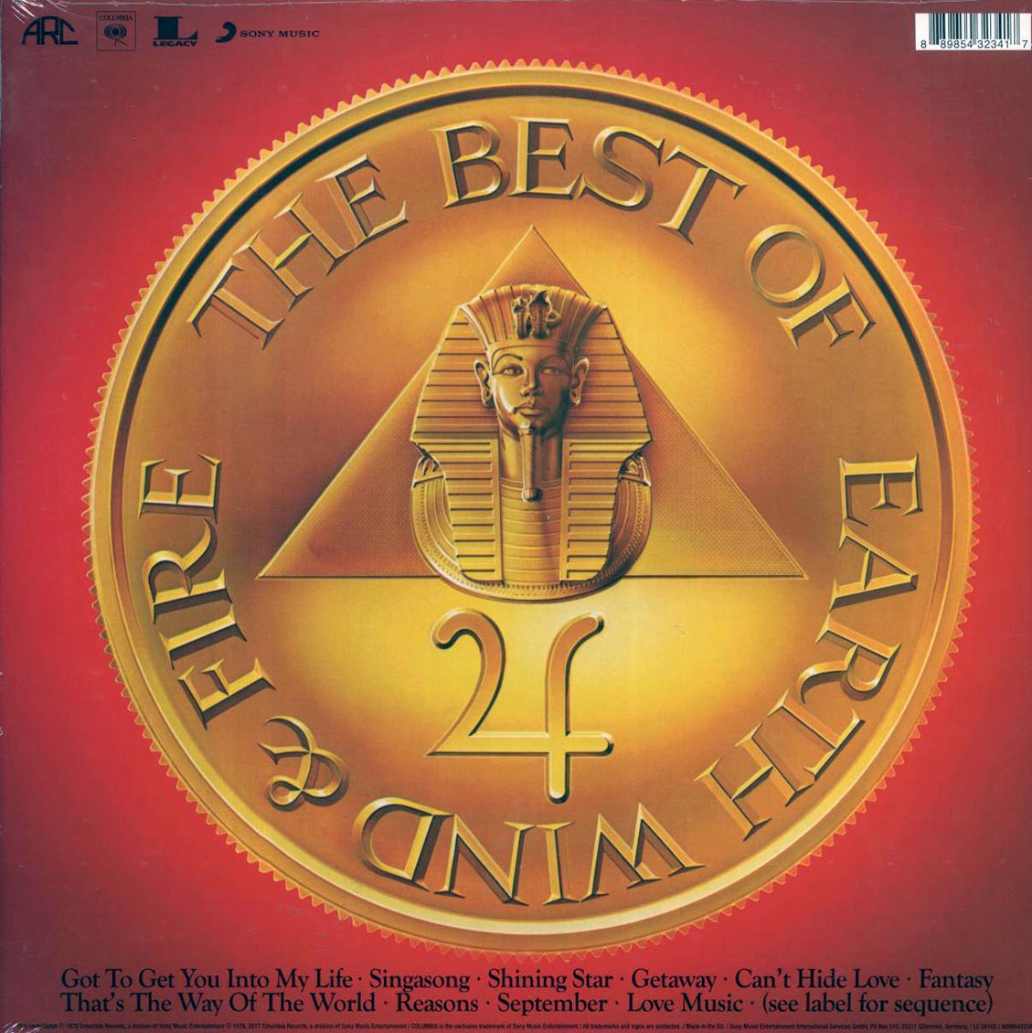Earth, Wind & Fire - The Best Of Earth, Wind & Fire Volume 1