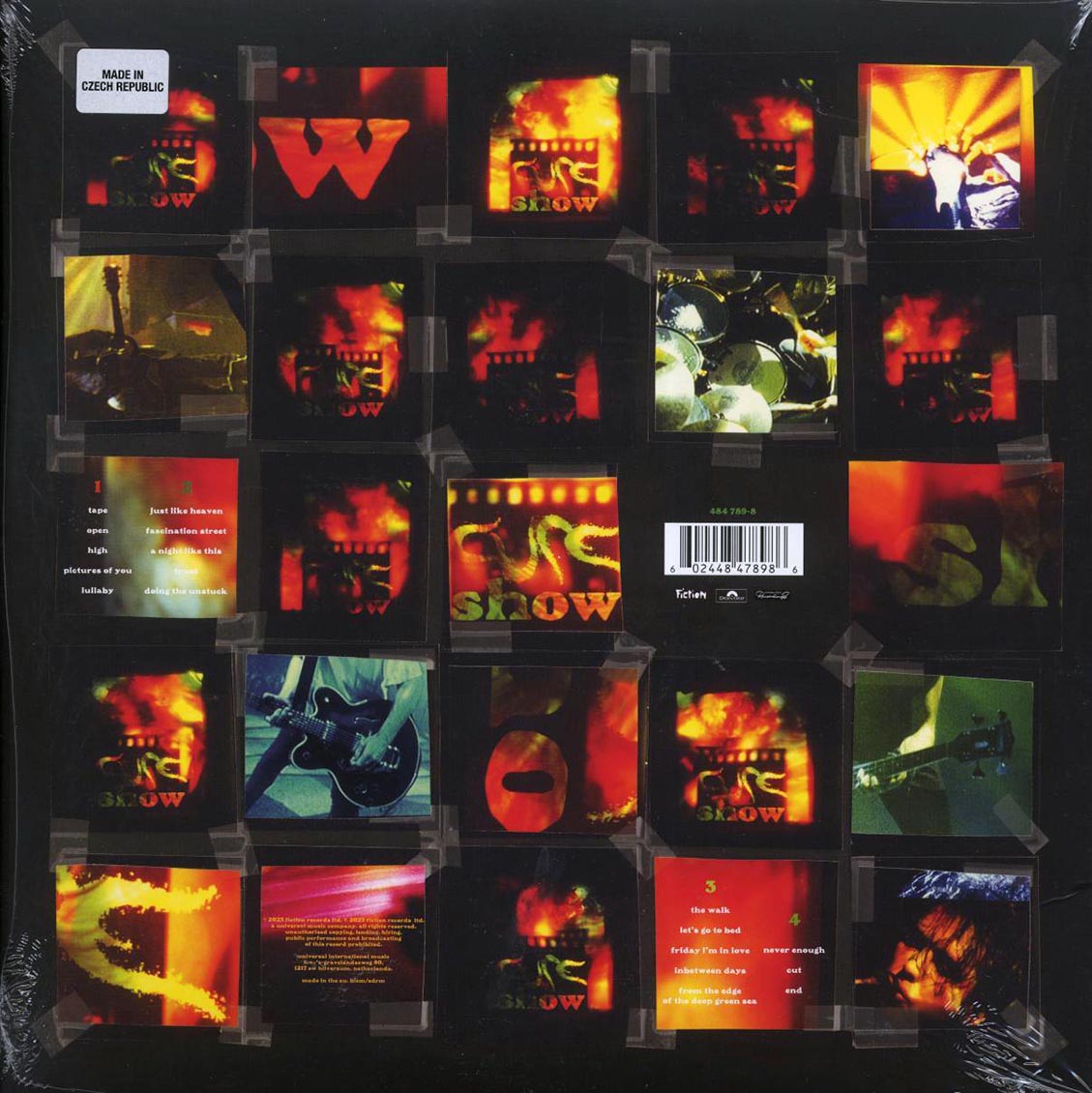 The Cure - Show (30th Anniv. Ed.) (2xLP) (180g) (remastered)