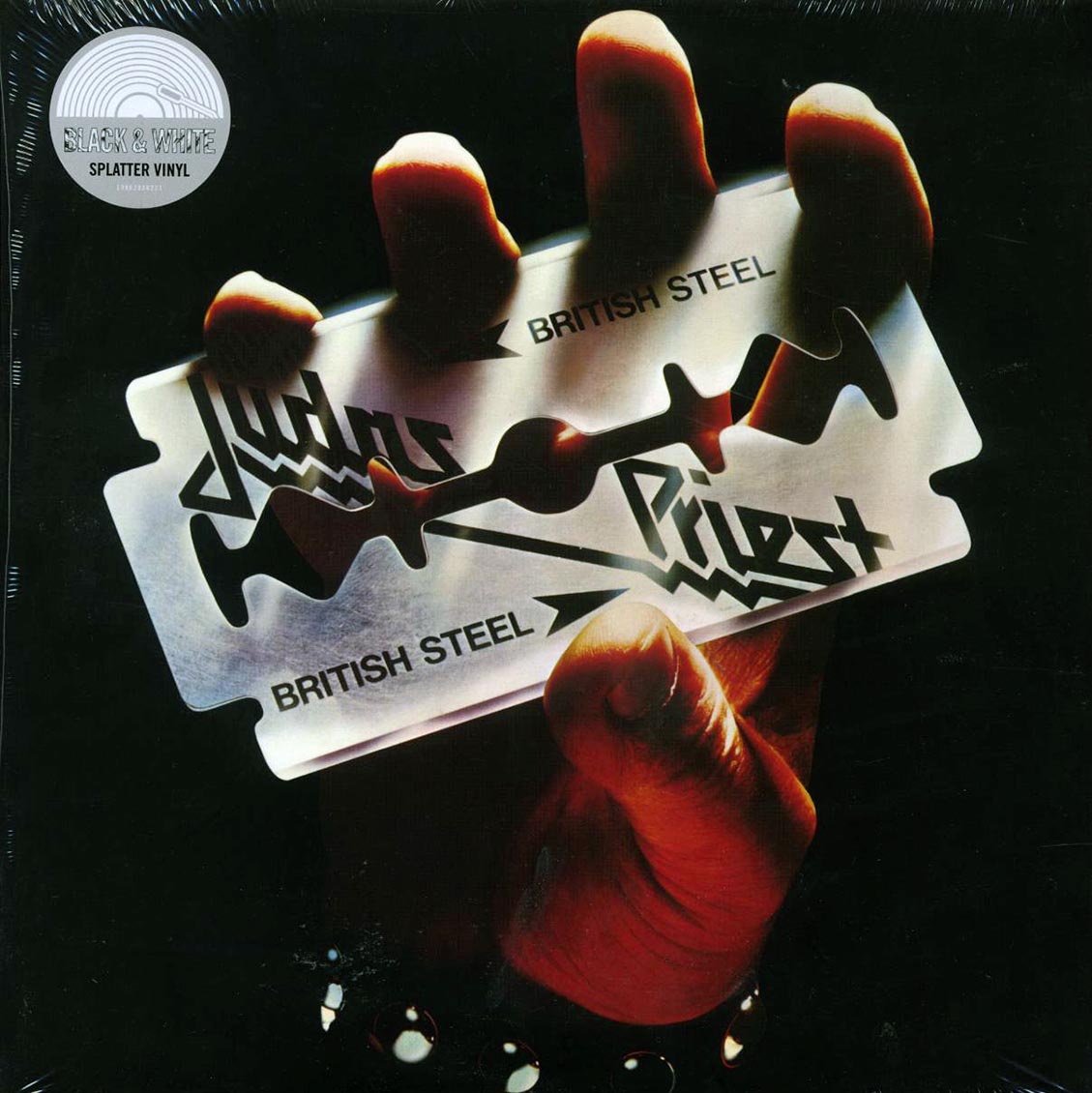 Judas Priest - British Steel (black/white splatter vinyl)