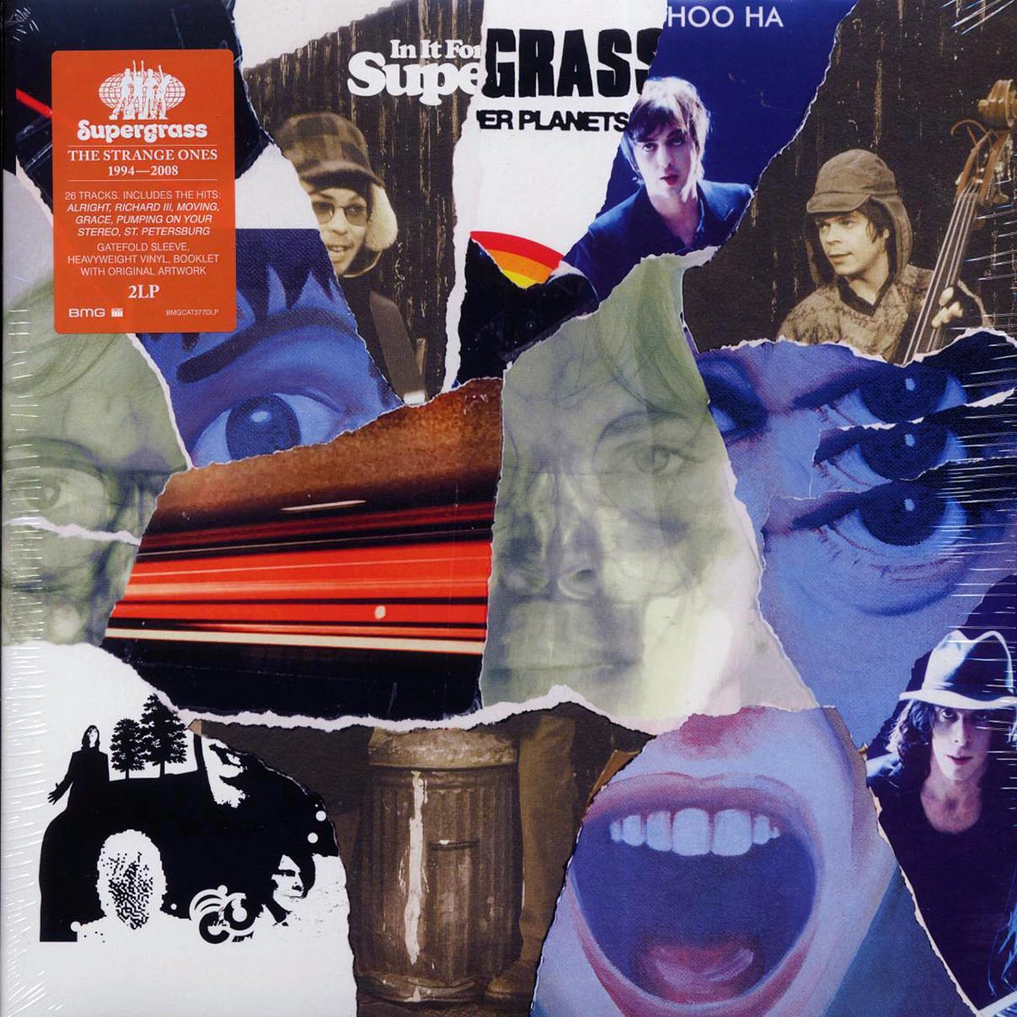 Supergrass - The Strange Ones 1994-2008 (2xLP) (180g)