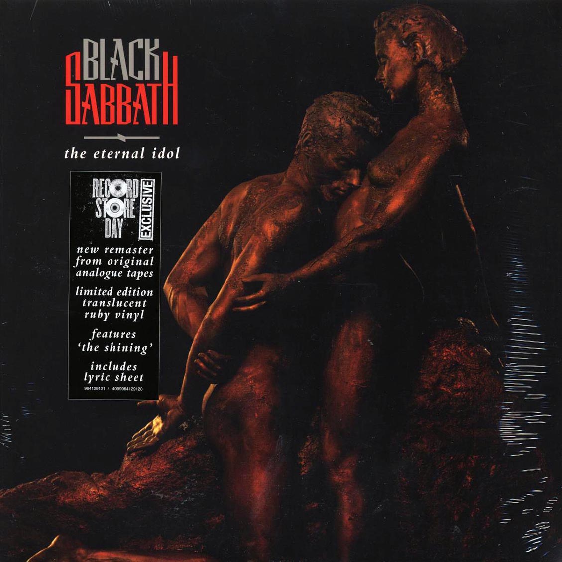 Black Sabbath - The Eternal Idol (RSD 2025) (ltd. ed.) (ruby vinyl) (remastered)