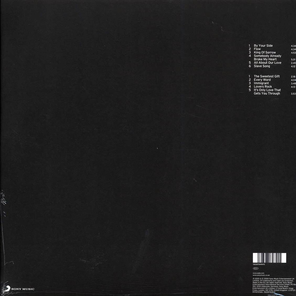 Sade - Lovers Rock (180g)
