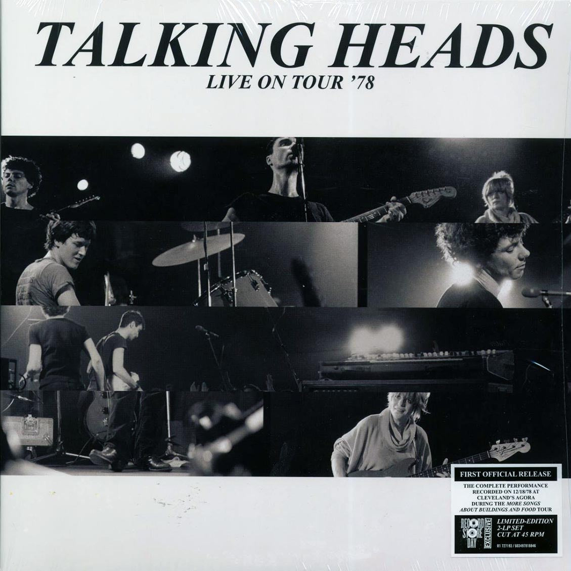 Talking Heads - Live On Tour '78 (RSD 2025) (2xLP) (remastered)