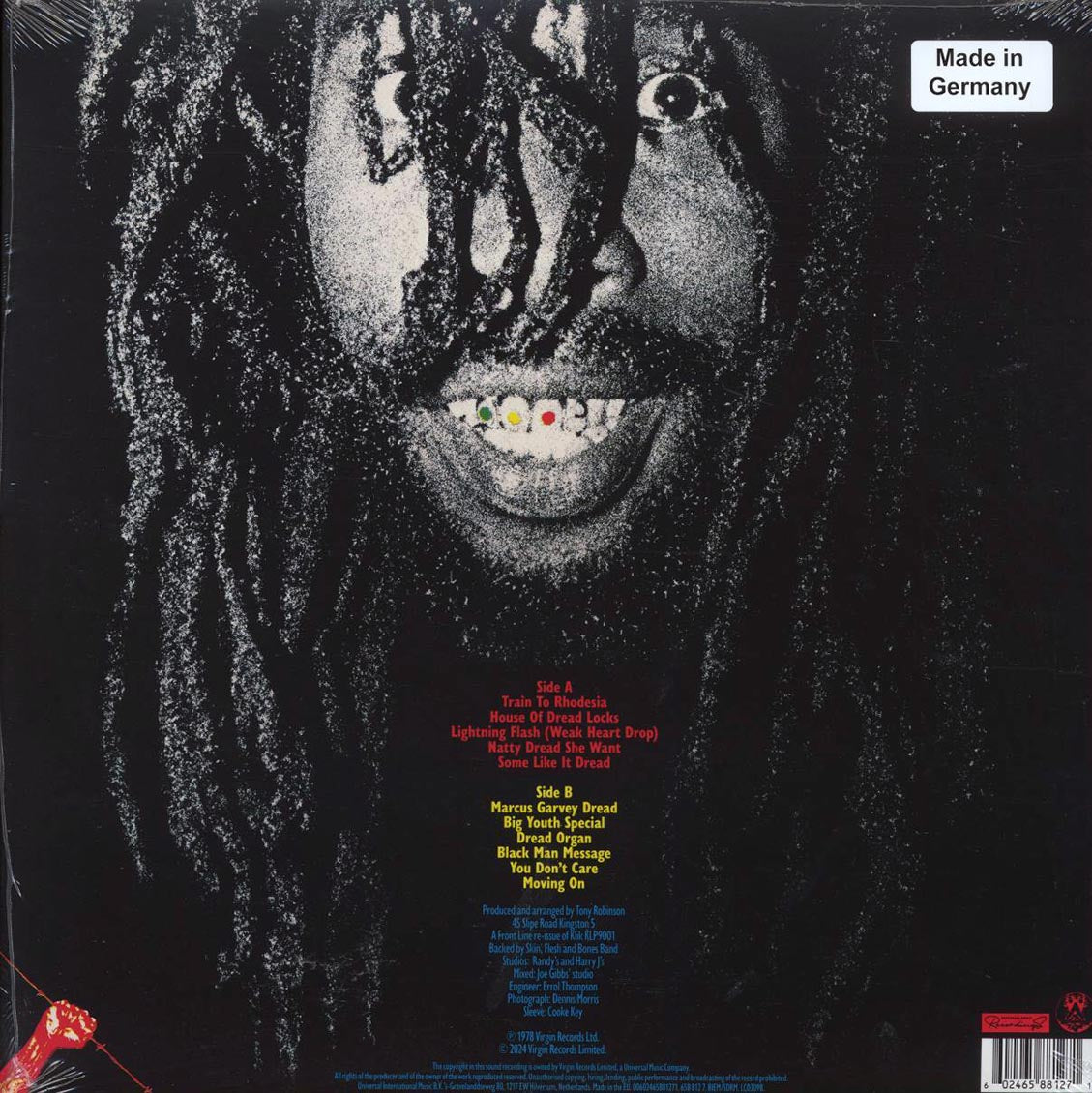 Big Youth - Dread Locks Dread