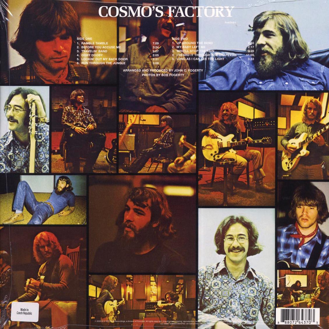 Creedence Clearwater Revival - Cosmo's Factory (ltd. ed.) (red vinyl)
