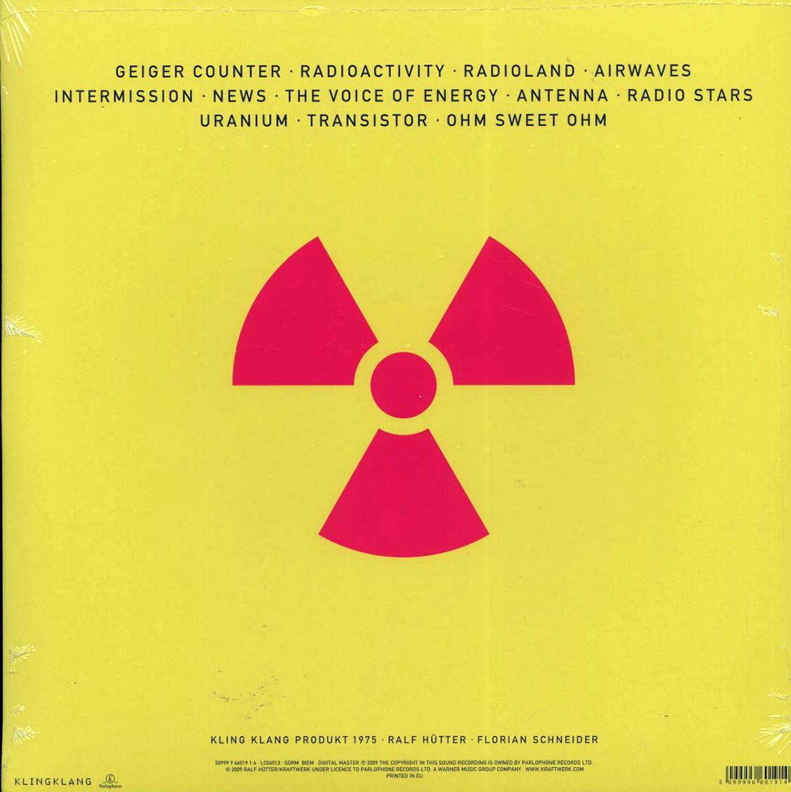 Kraftwerk - Radio-Activity (180g) (remastered)