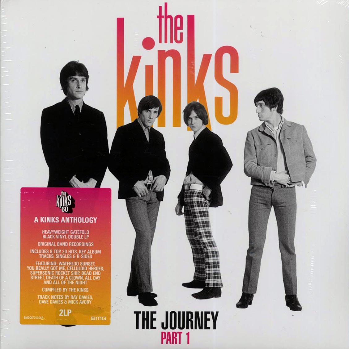 The Kinks - The Journey Part 1 (30 tracks) (2xLP) (180g) (remastered)