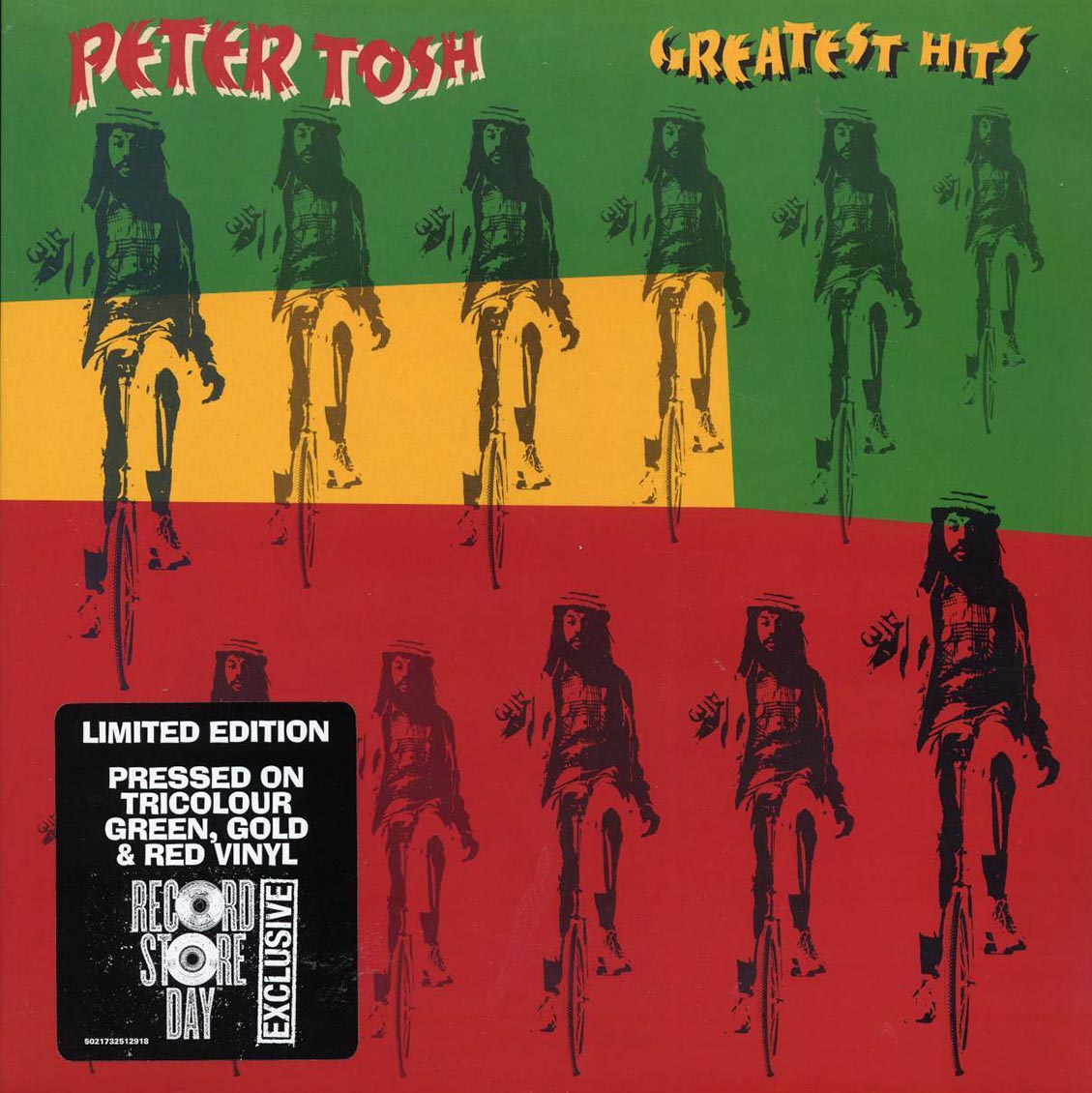Peter Tosh - Greatest Hits (RSD 2025) (green/gold/red vinyl)