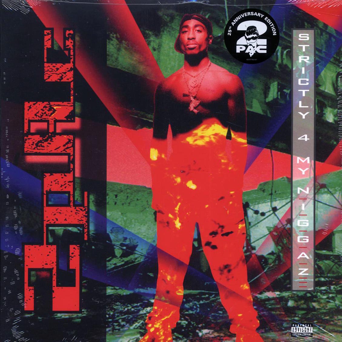 2Pac - Strictly For My N.i.g.g.a.z. (25th Anniv. Ed.) (2xLP)