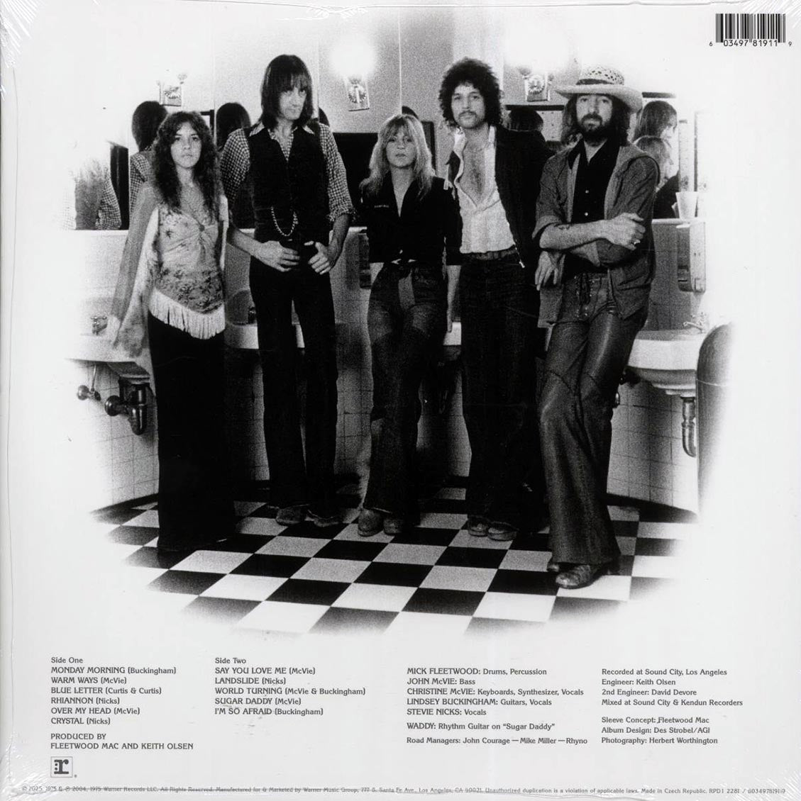 Fleetwood Mac - Fleetwood Mac (RSD 2025) (ltd. ed.) (picture disc)