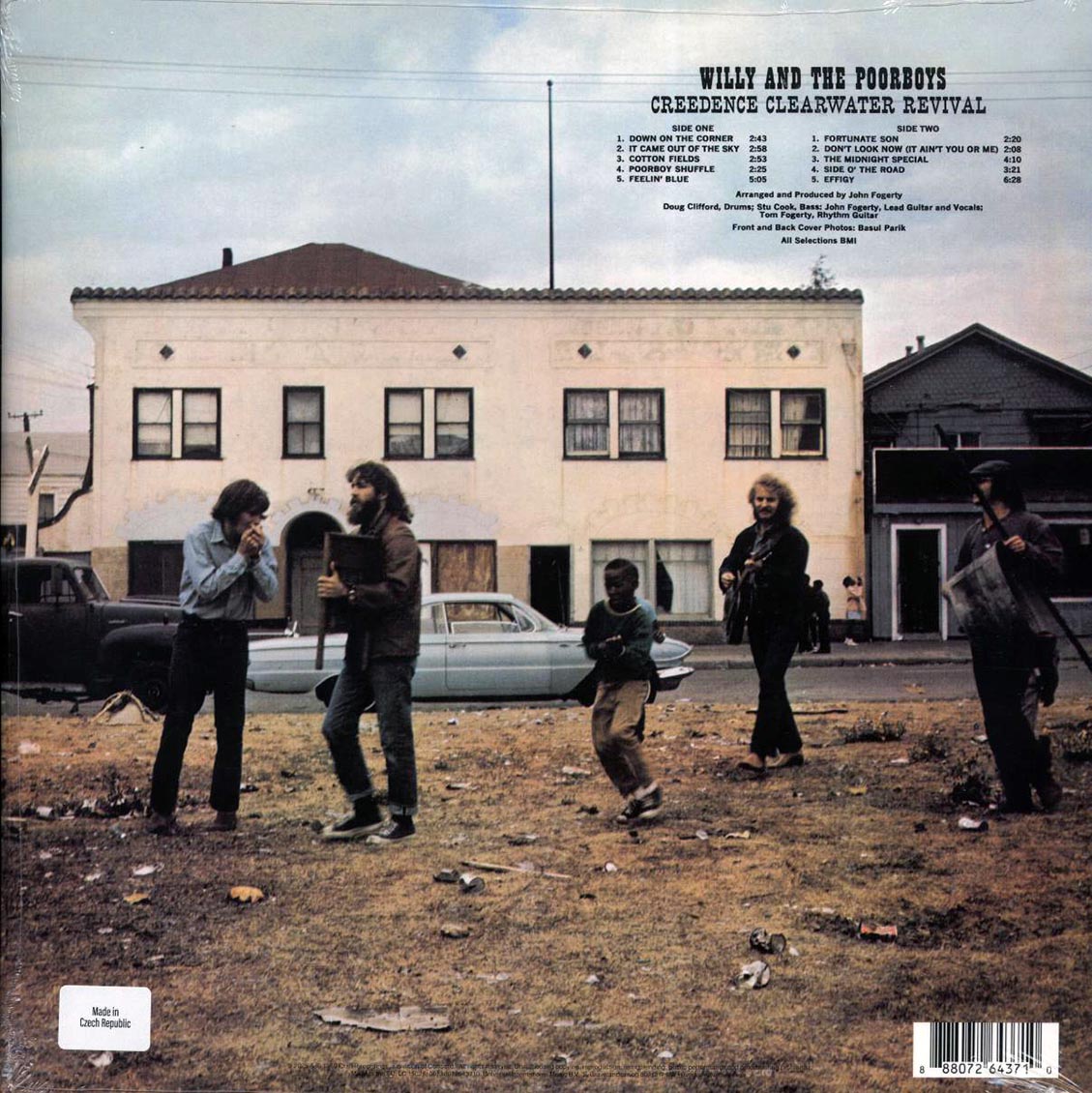 Creedence Clearwater Revival - Willy And The Poor Boys (ltd. ed.) (yellow vinyl)