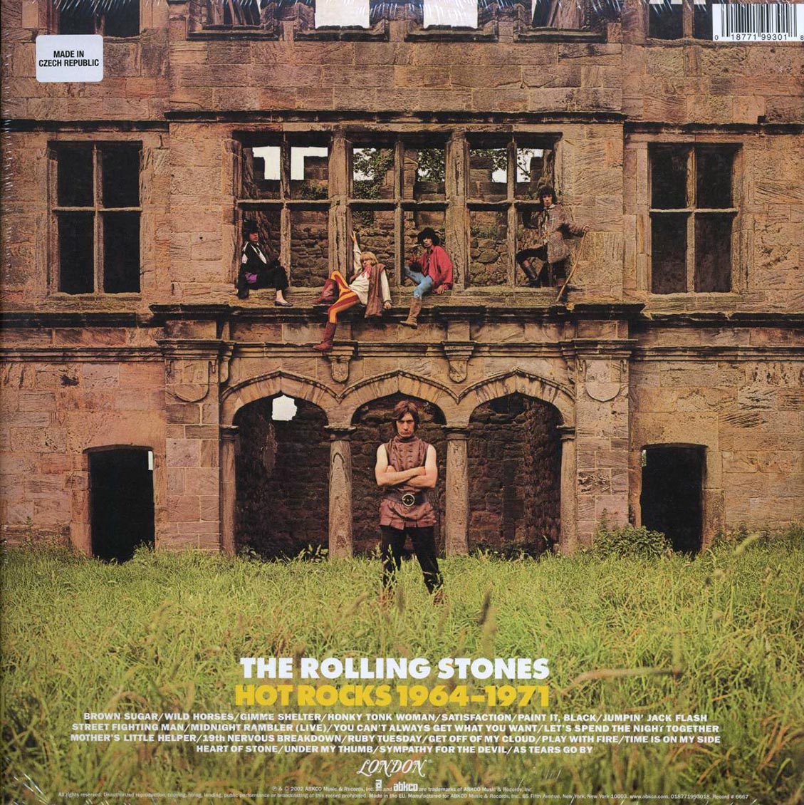 The Rolling Stones - Hot Rocks 1964-1971 (2xLP) (180g)