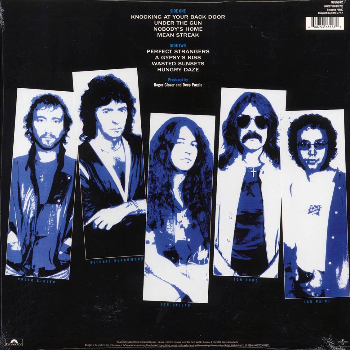 Deep Purple - Perfect Strangers (180g) (remastered)