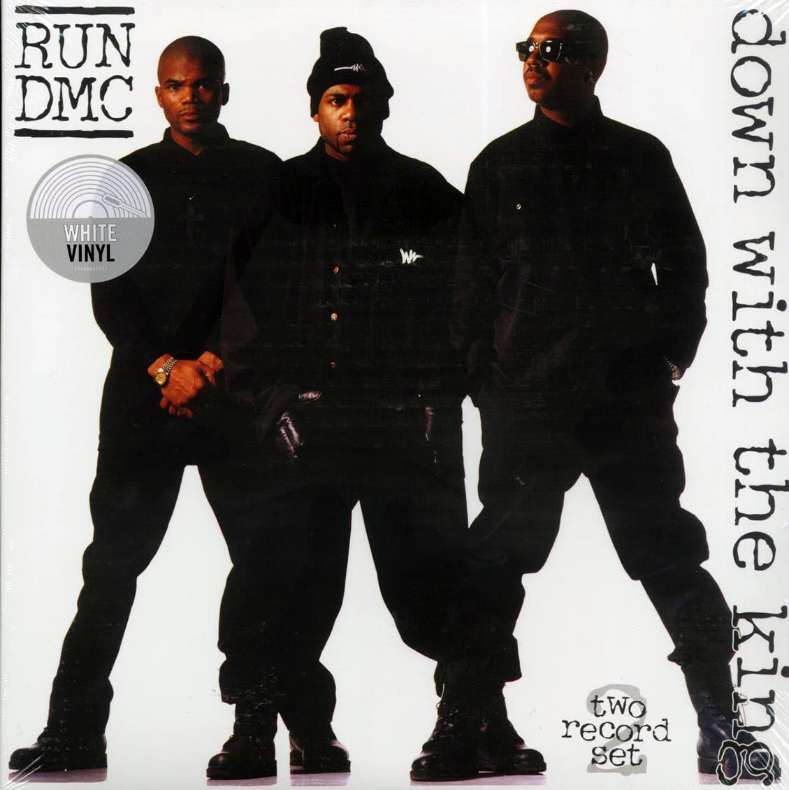 Run DMC - Down With The King (ltd. ed.) (2xLP) (white vinyl)