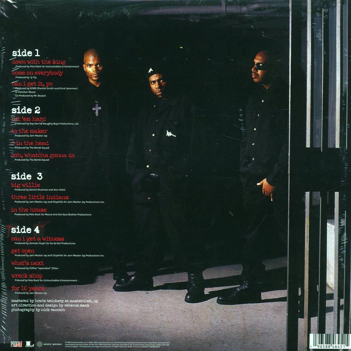 Run DMC - Down With The King (ltd. ed.) (2xLP) (white vinyl)