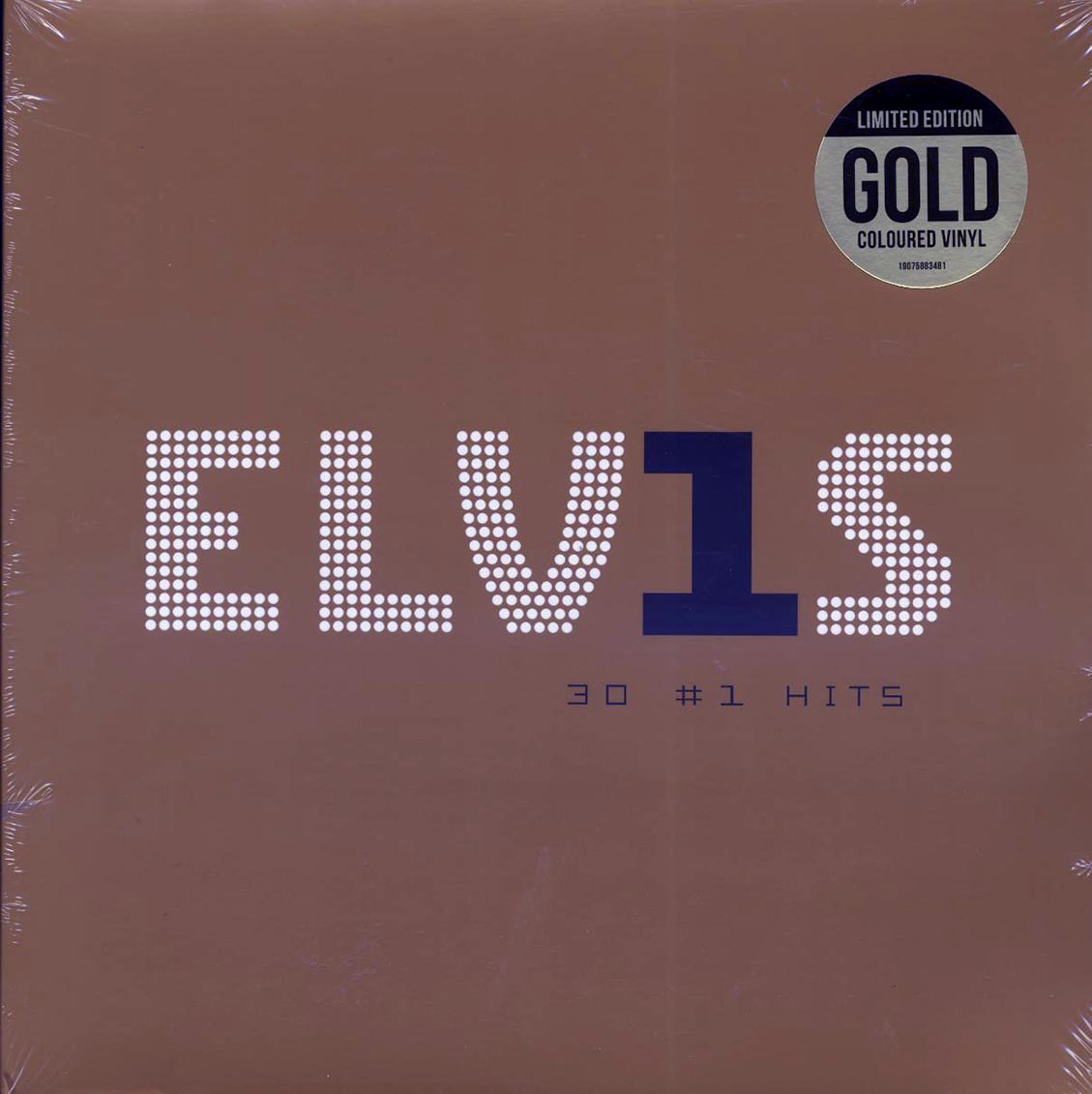 Elvis Presley - Elvis 30 #1 Hits (31 tracks) (+bonus track) (ltd. ed.) (2xLP) (gold vinyl)