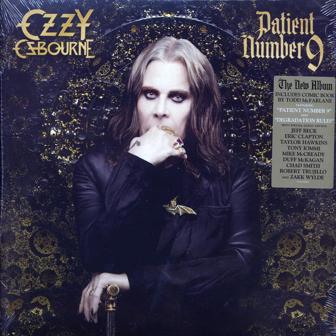 Ozzy Osbourne - Patient Number 9 (ltd. ed.) (incl. comic book) (2xLP)