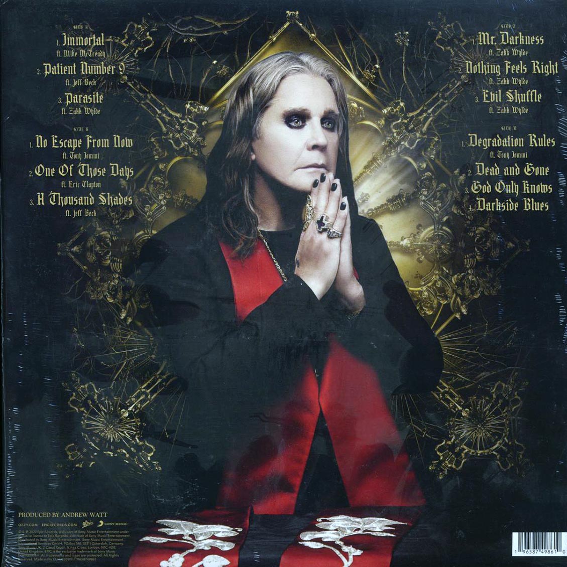 Ozzy Osbourne - Patient Number 9 (ltd. ed.) (incl. comic book) (2xLP)