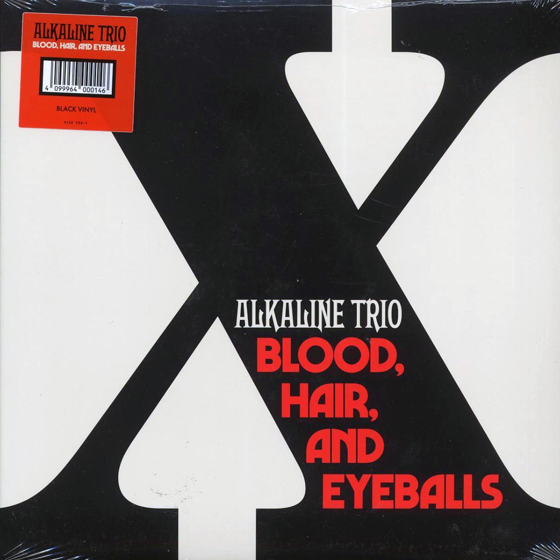 Alkaline Trio - Blood, Hair, And Eyeballs (ltd. ed.)