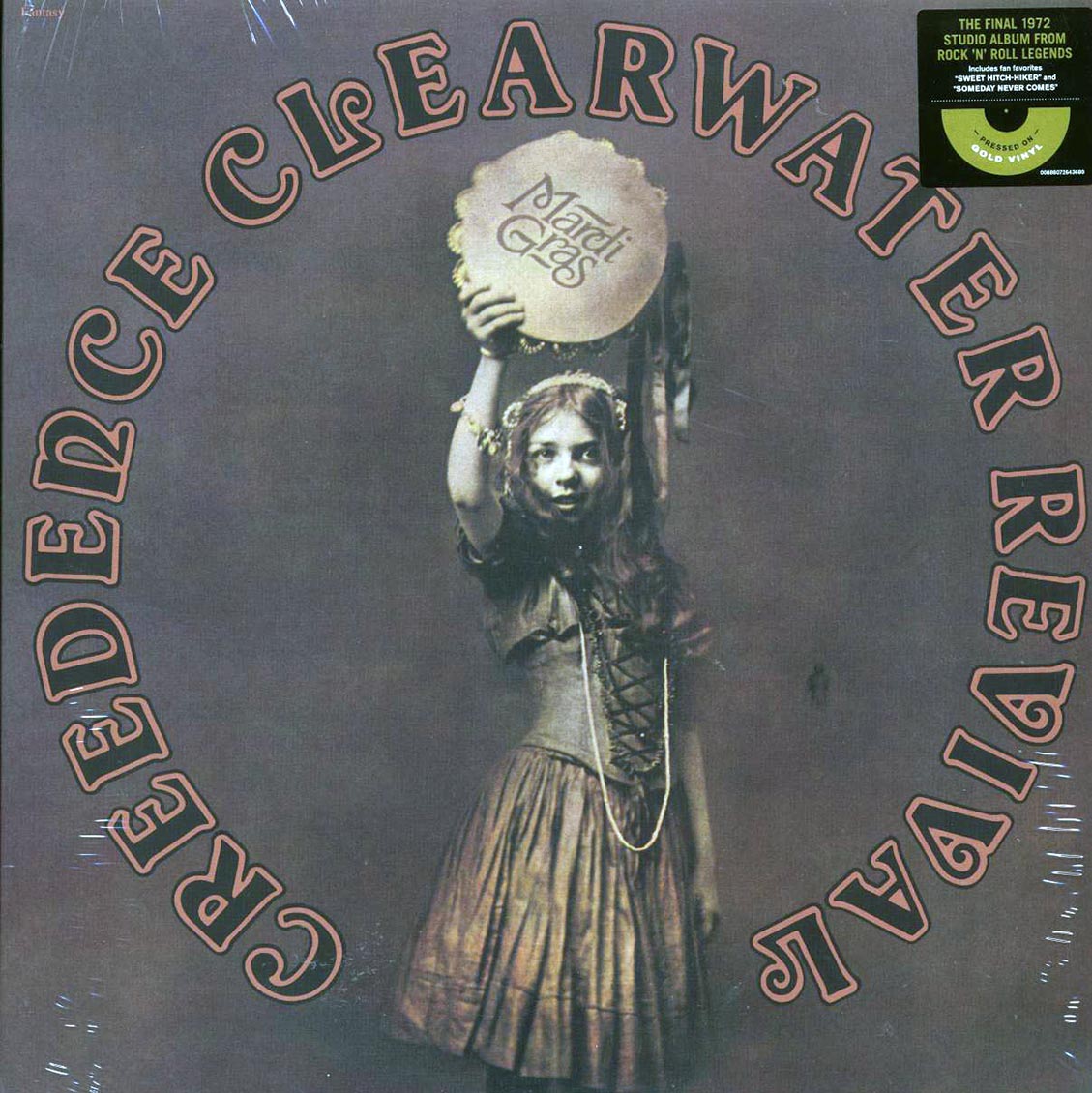Creedence Clearwater Revival - Mardi Gras (ltd. ed.) (gold vinyl)
