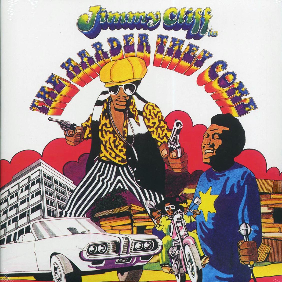 Jimmy Cliff, Toots & The Maytals, Desmond Dekker, Etc. - The Harder They Come: Original Soundtrack Recording (180g)