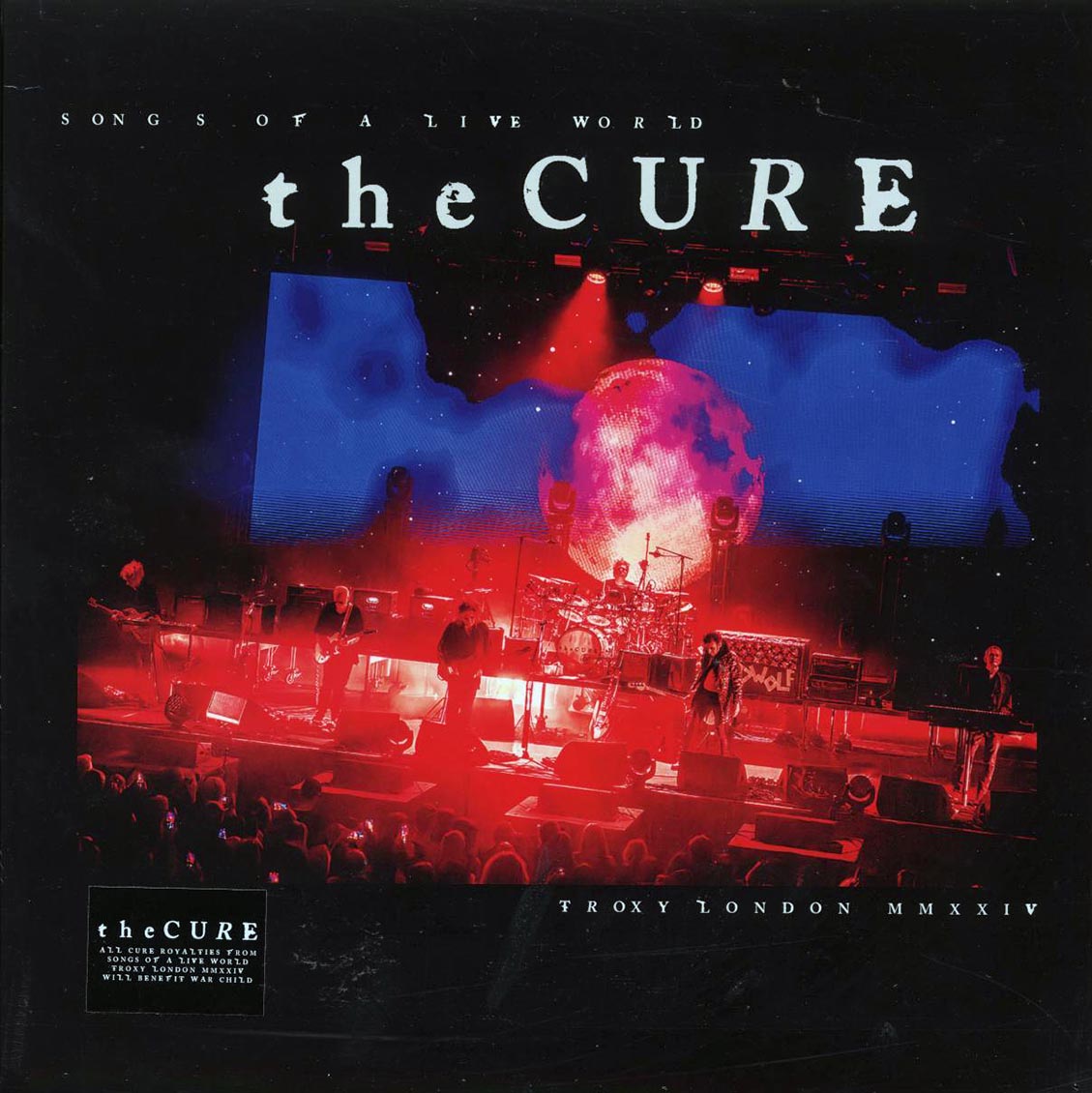 The Cure - Songs Of A Live World: Troxy London Mmxxiv