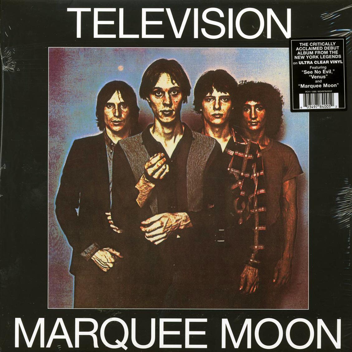 Television - Marquee Moon (clear vinyl)