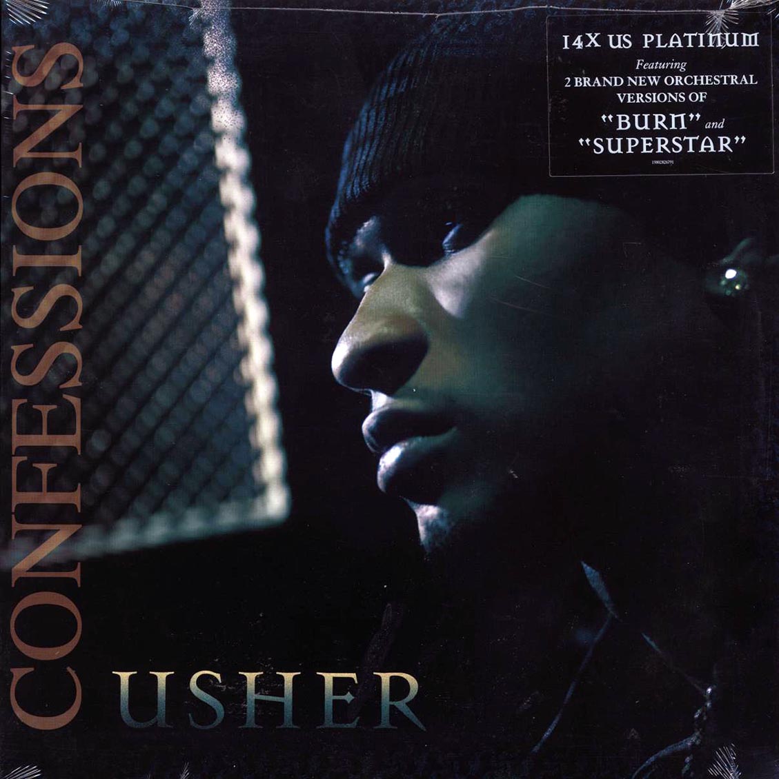 Usher - Confession (20th Anniv. Ed.) (2xLP)