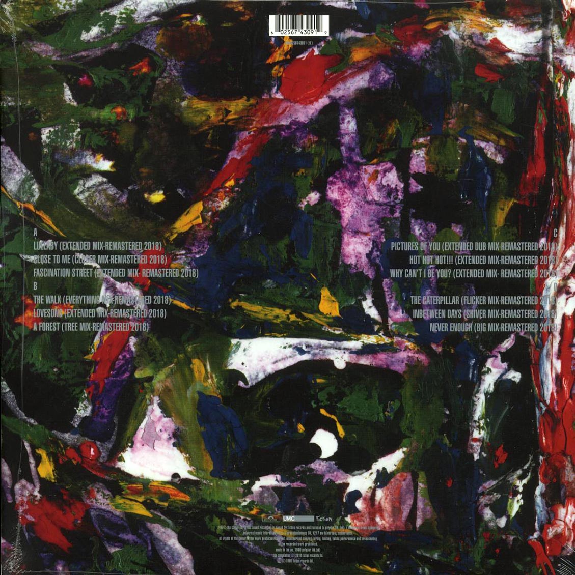 The Cure - Mixed Up (2xLP) (remastered)