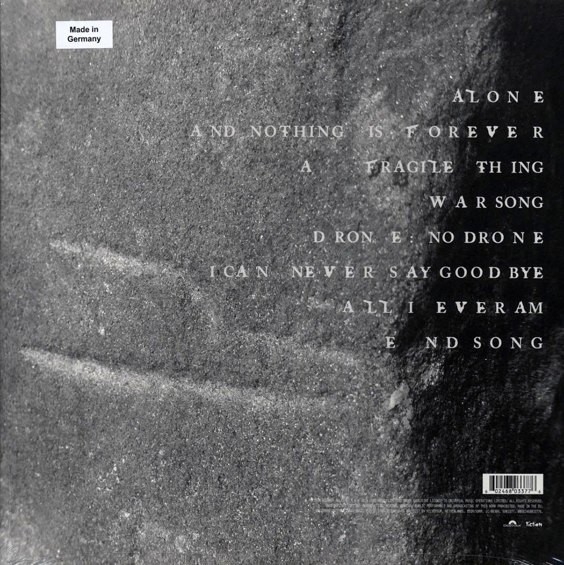 The Cure - Songs Of A Lost World (180g)