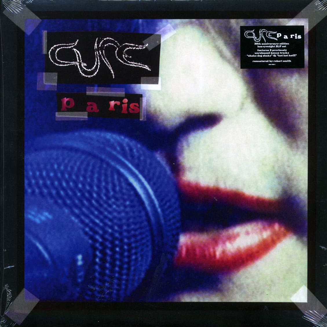 The Cure - Paris (30th Anniv. Ed.) (+2 bonus tracks) (2xLP) (180g) (remastered)