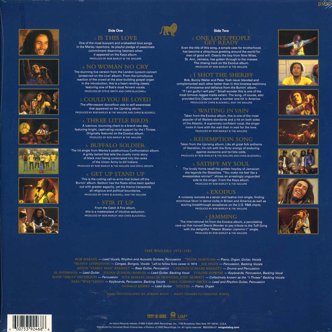 Bob Marley - Legend (ltd. ed.) (red, yellow, green vinyl)