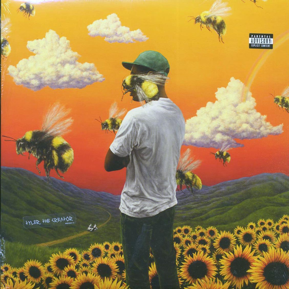 Tyler The Creator - Scum F--- Flower Boy (2xLP)