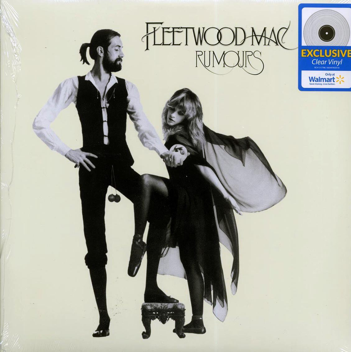 Fleetwood Mac - Rumours (ltd. ed.) (clear vinyl)