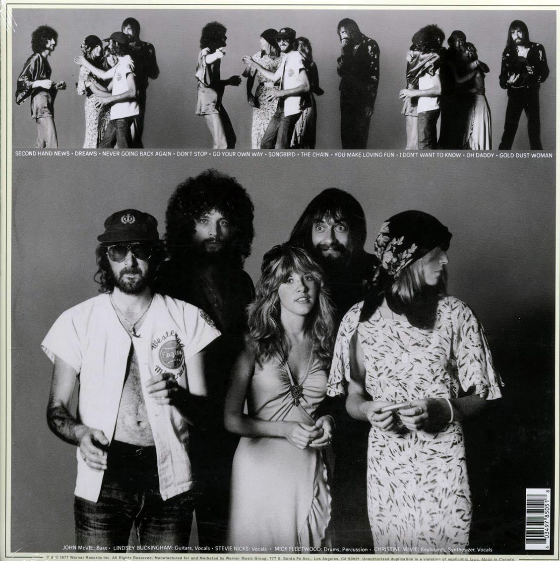 Fleetwood Mac - Rumours (ltd. ed.) (clear vinyl)