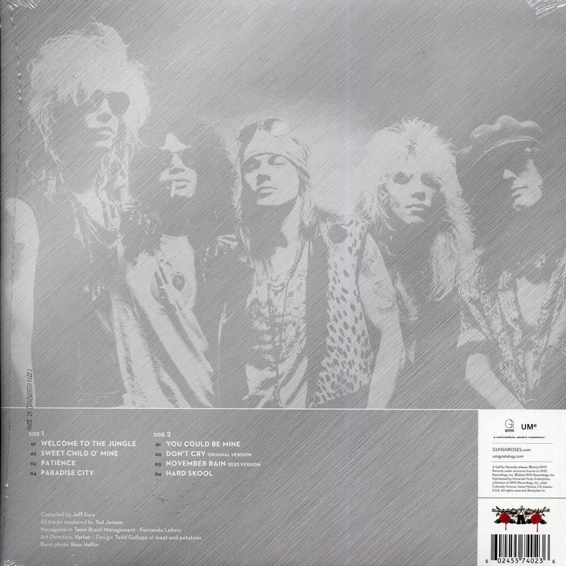 Guns N' Roses - Greatest Hits (ltd. ed.) (red vinyl)
