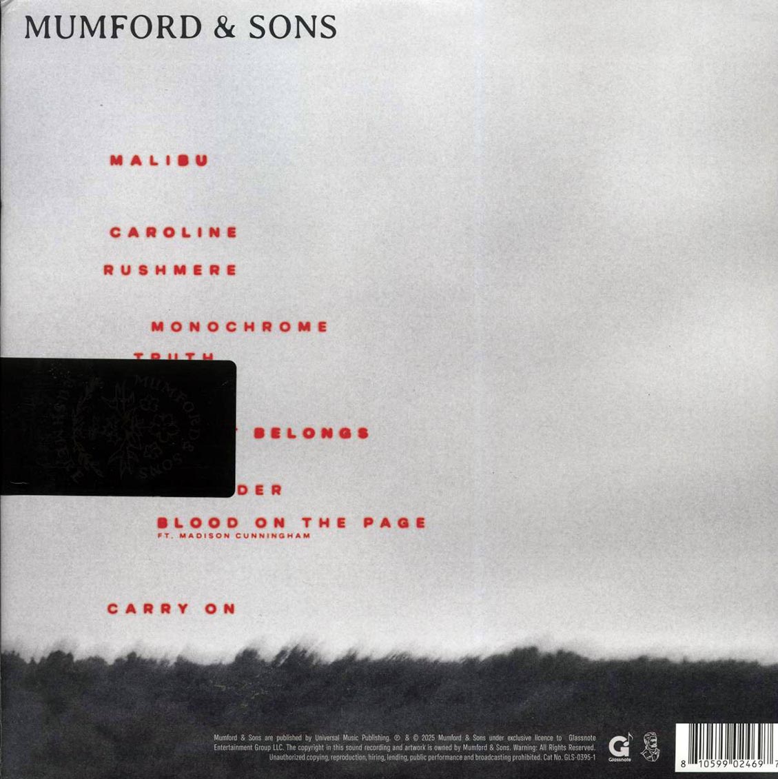 Mumford & Sons - Rushmere (ltd. ed.)