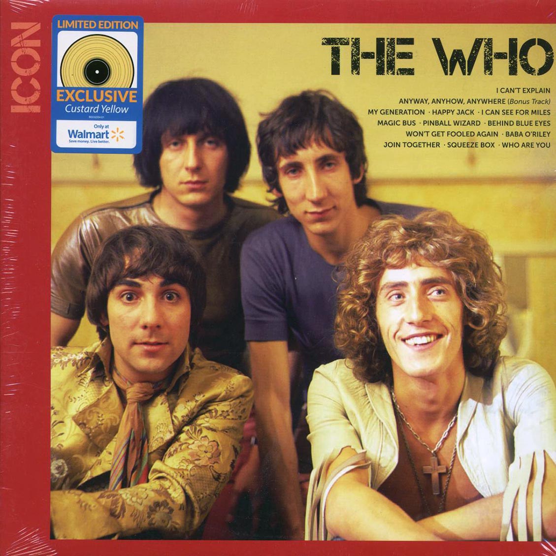 The Who - Icon (ltd. ed.) (yellow vinyl)