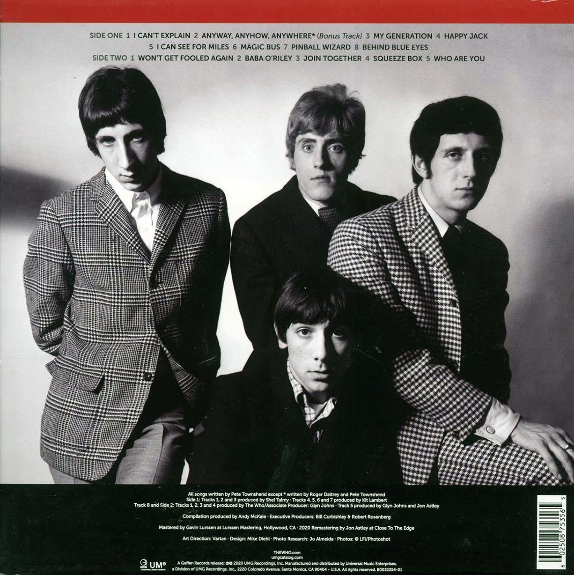 The Who - Icon (ltd. ed.) (yellow vinyl)