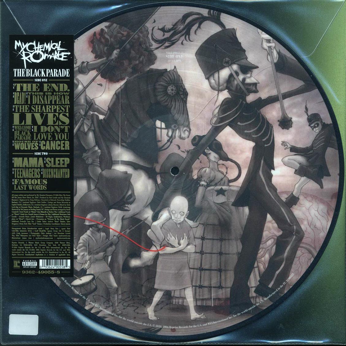 My Chemical Romance - The Black Parade (ltd. ed.) (picture disc)