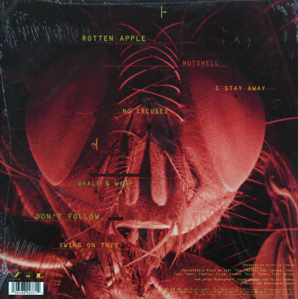 Alice In Chains - Jar Of Flies (remastered)