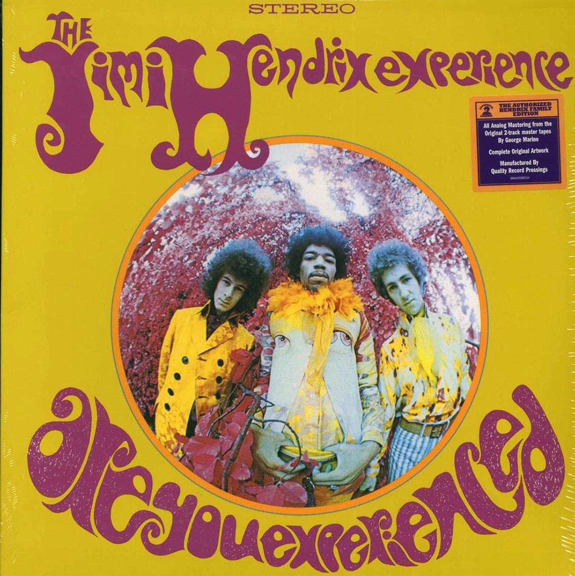 The Jimi Hendrix Experience - Are You Experienced