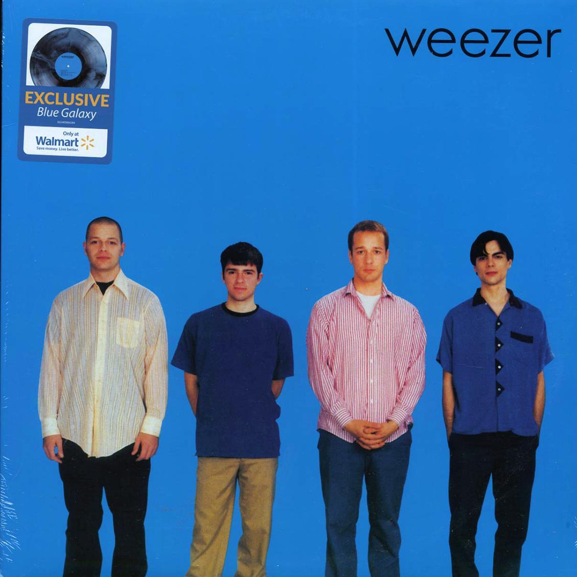 Weezer - Weezer (30th Anniv. Ed.) (ltd. ed.) (blue vinyl)